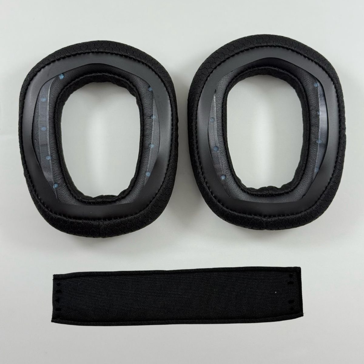 GENERICO - Almohadilla y Cojín de vincha para audífono  LOGITECH G435 Negro