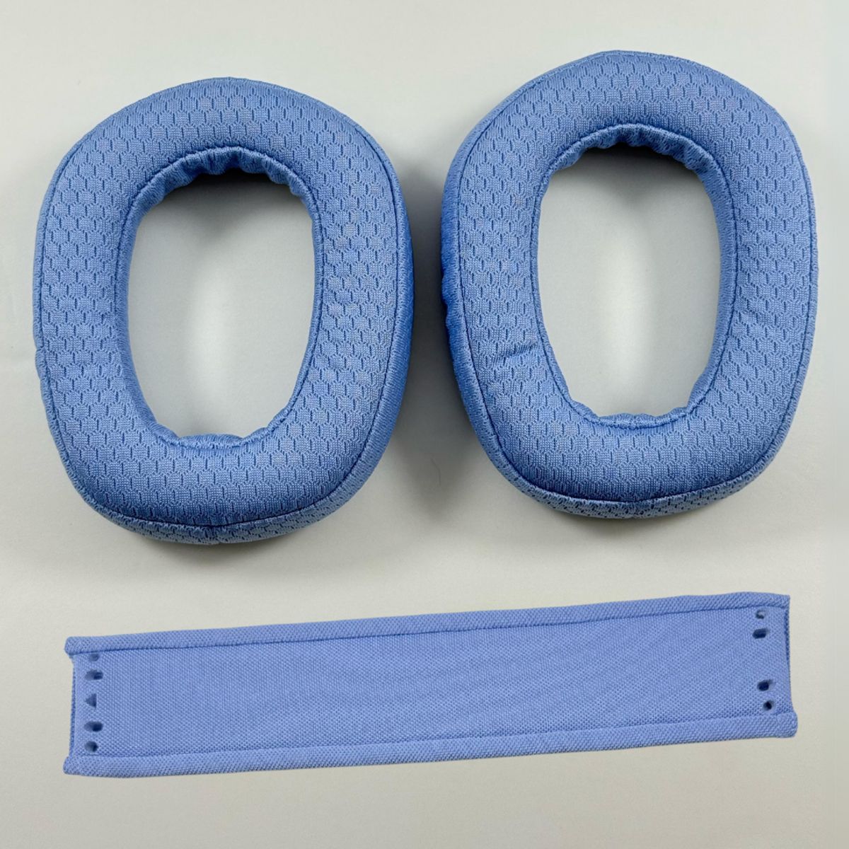 GENERICO - Almohadilla y Cojín de vincha para audífono  LOGITECH G435 purpura