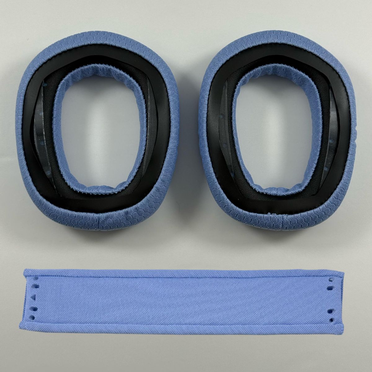 GENERICO - Almohadilla y Cojín de vincha para audífono  LOGITECH G435 purpura