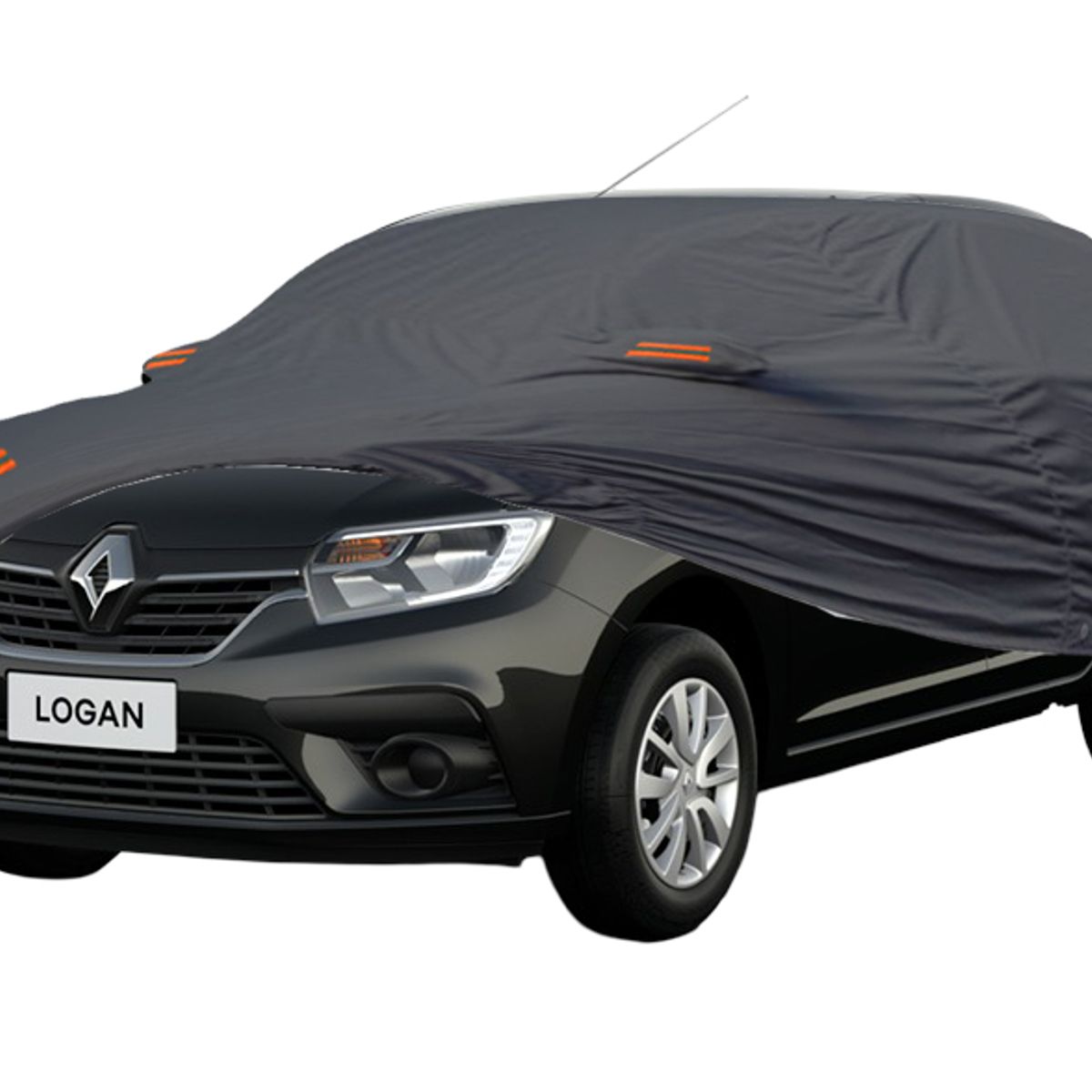 GENERICO - Cobertor para auto Renault Logan 2010 - 2022