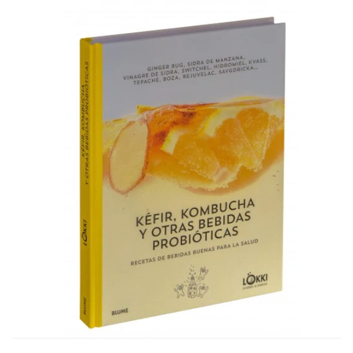 GENERICO - Kéfir kombucha y otras bebidas probióticas