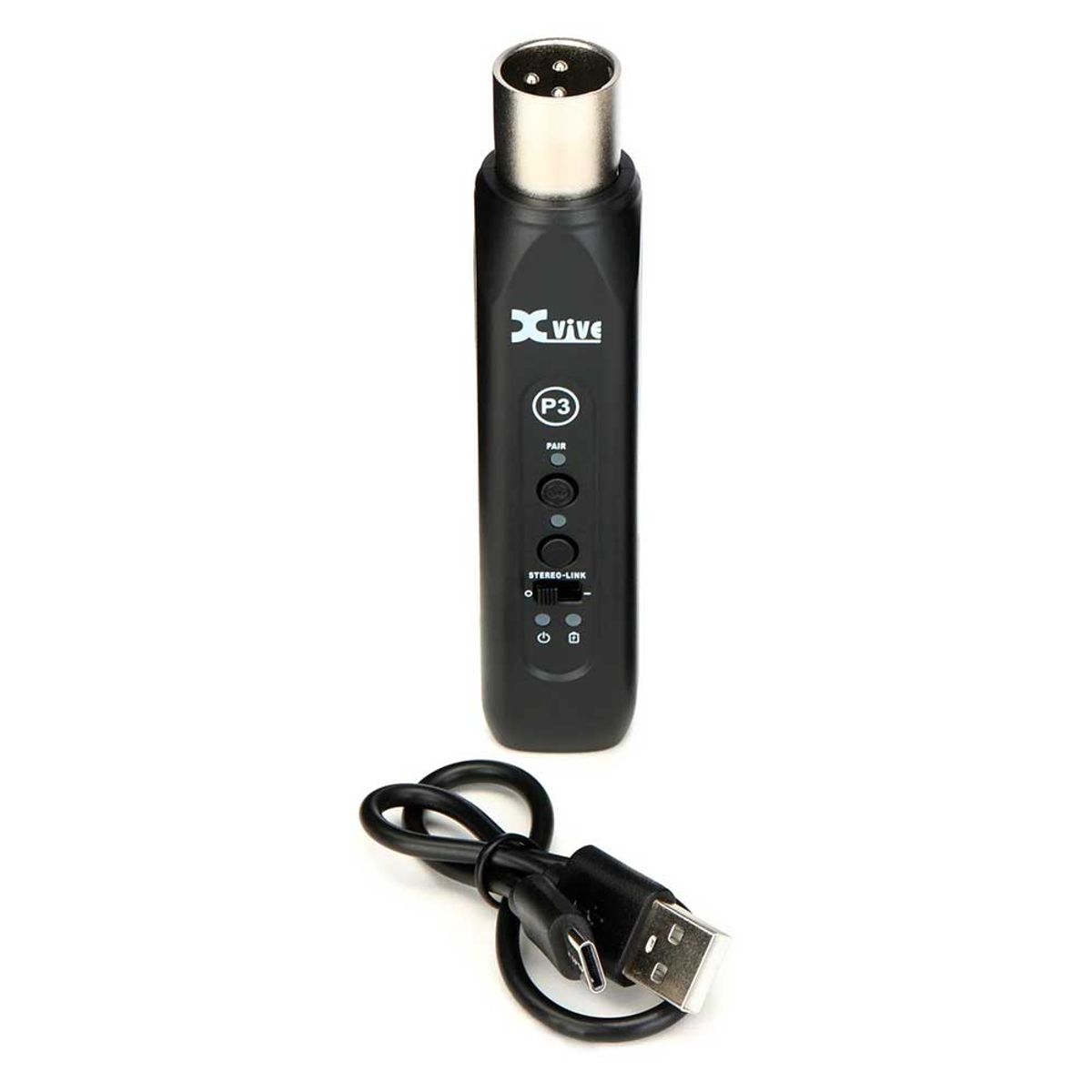 XVIVE - Receptor Inalambrico Stereo Bluetooth Xvive P3