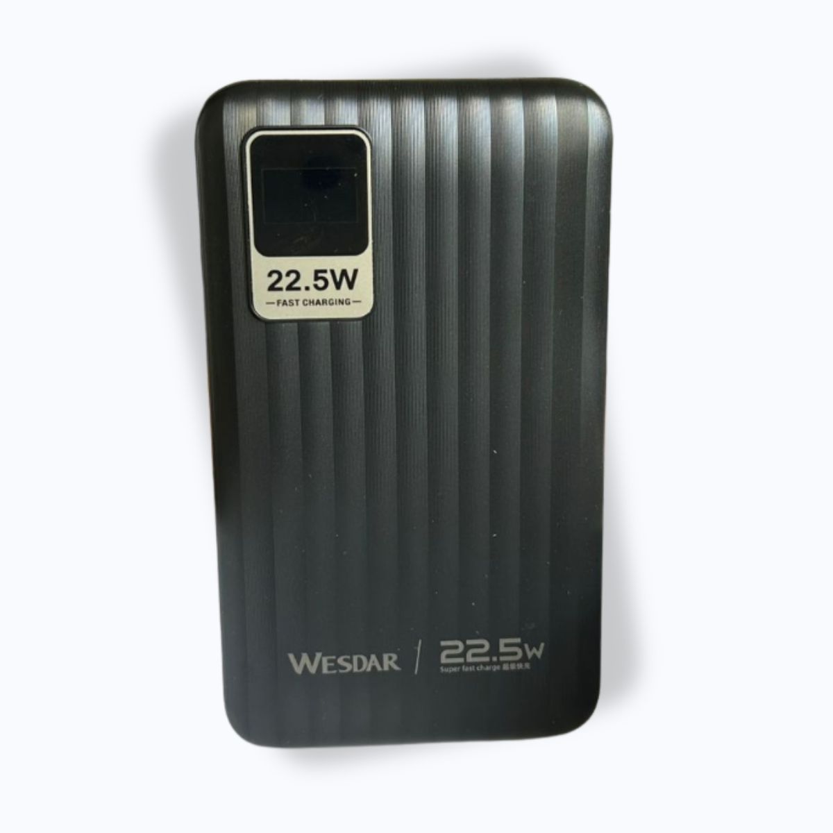 WESDAR - Wesdar - Power Bank 22,5 W PD LED Fast Charge cable lightning y USB-C 20000mAh