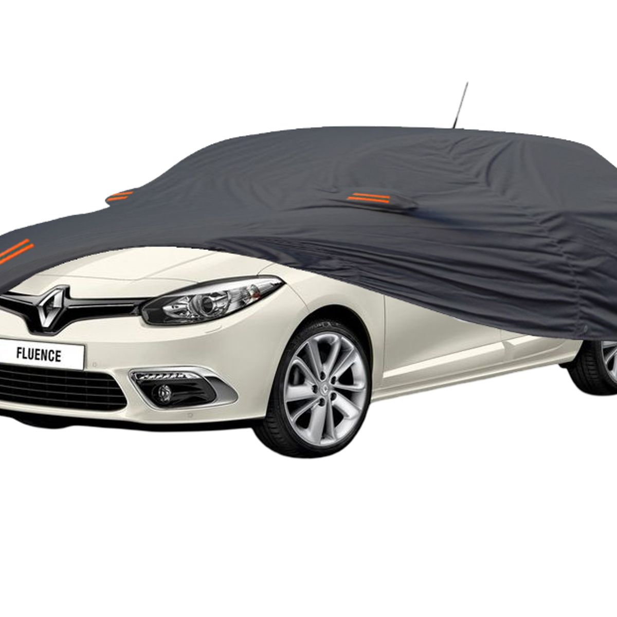 GENERICO - Cobertor Premium para auto Renault Fluence 2010 - 2018