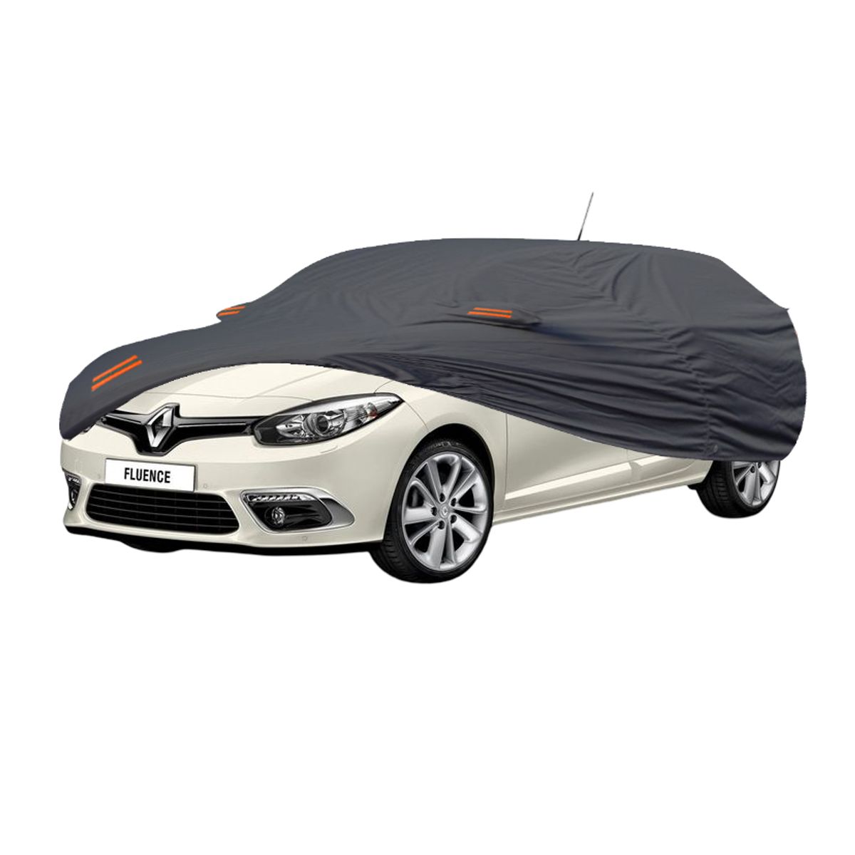 GENERICO - Cobertor Premium para auto Renault Fluence 2010 - 2018