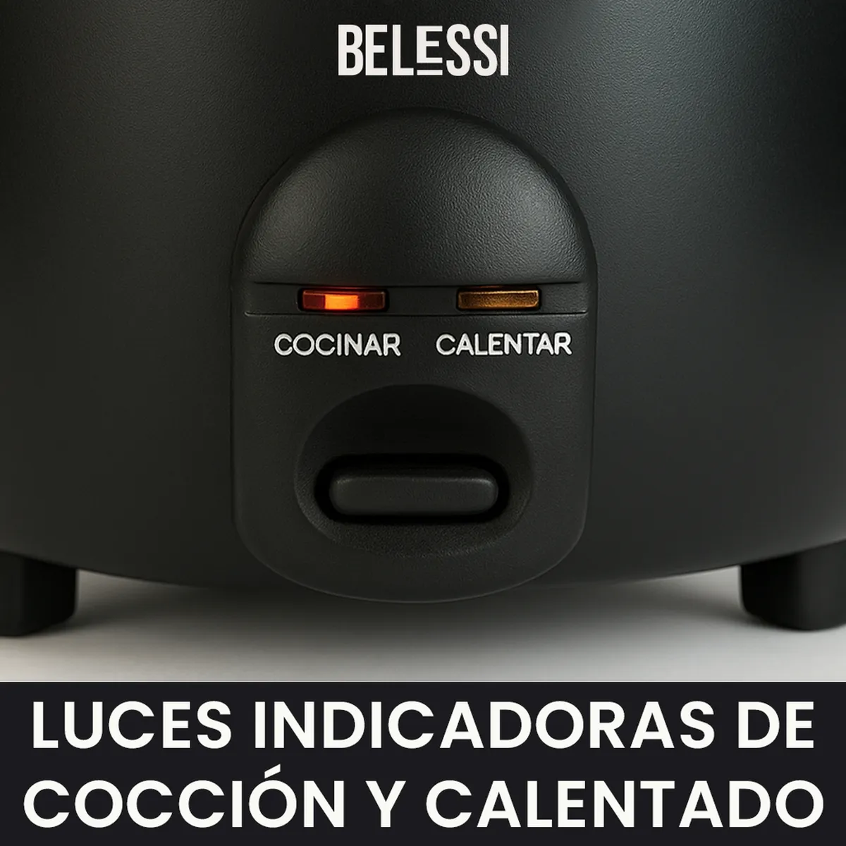 BELESSI - Combo x2: Olla Arrocera + Licuadora 2 velocidades 500W
