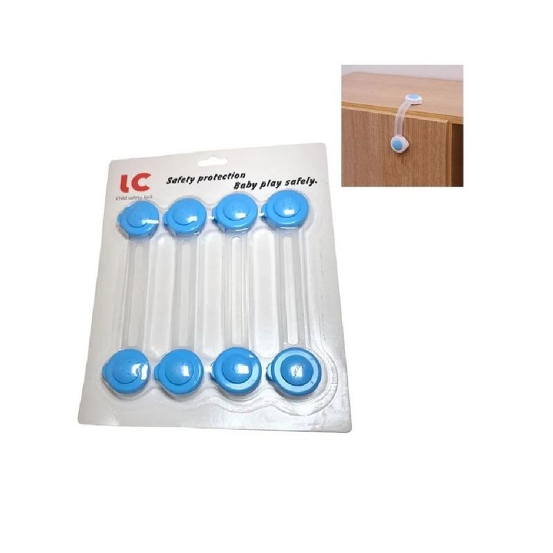 GENERICO - Protector de Esquina Muebles de Seguridad  X4 Unidades C