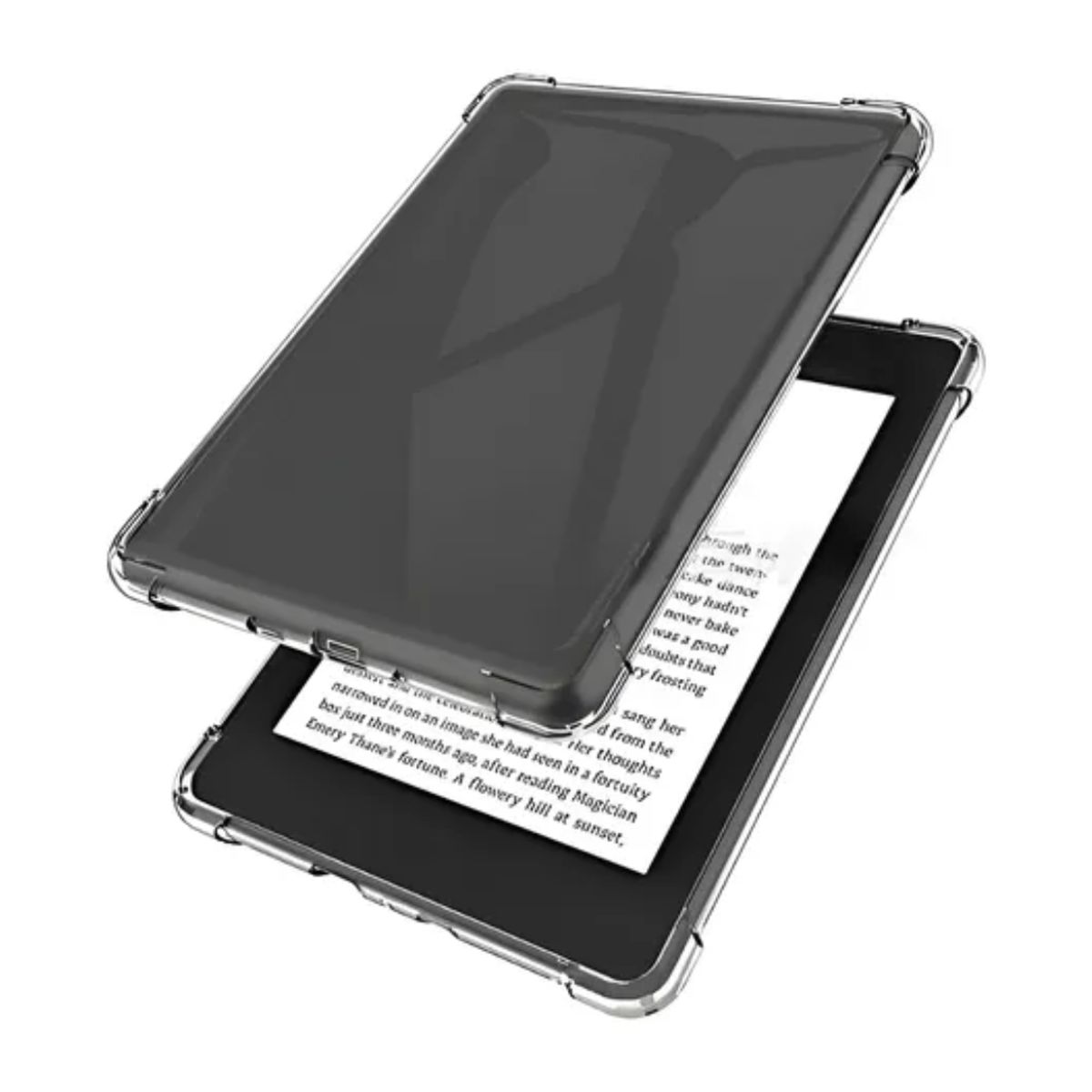 GENERICO - Funda Transparente Para Tablet Kindle Paperwhite 5 6 7 Gen Dp75SDI