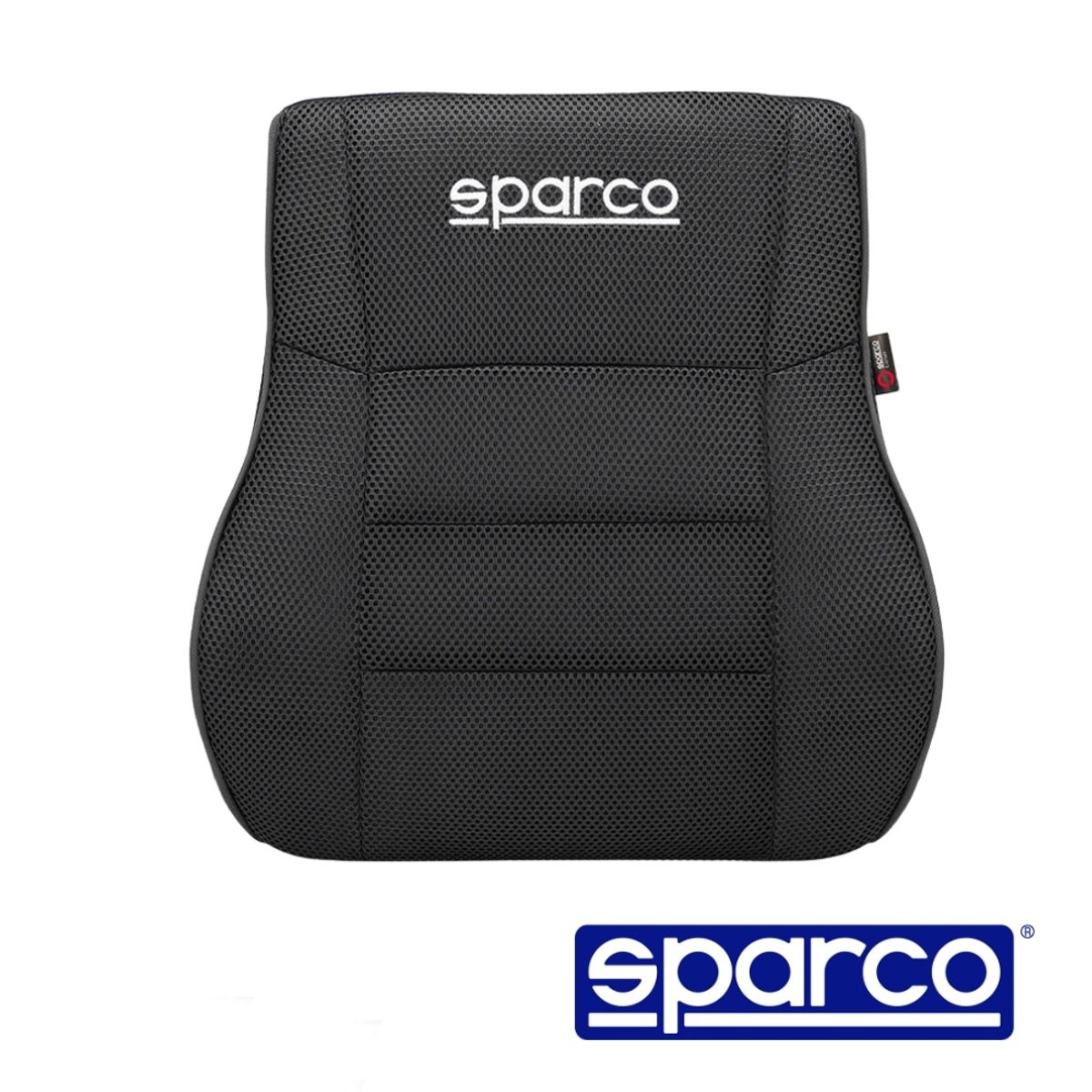 TECGO - RESPALDAR LUMBAR NEGRO SPARCO SPS444BK