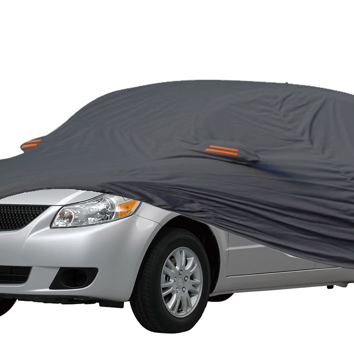 GENERICO - Cobertor Premium para auto Suzuki SX4 Sedán 2007 - 2014