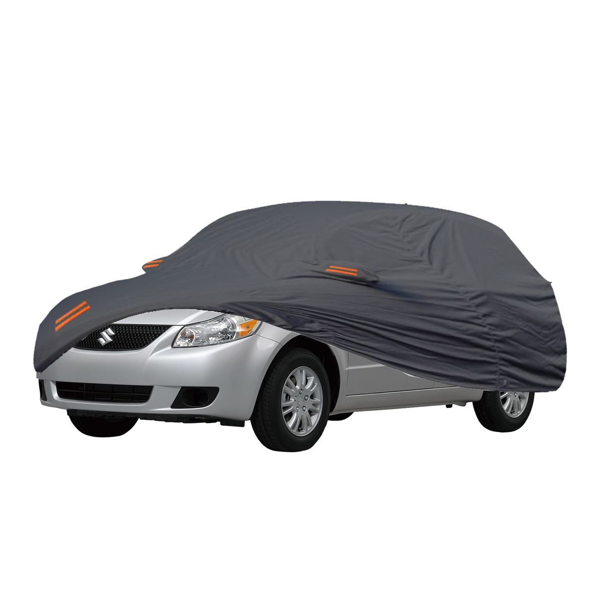 GENERICO - Cobertor Premium para auto Suzuki SX4 Sedán 2007 - 2014