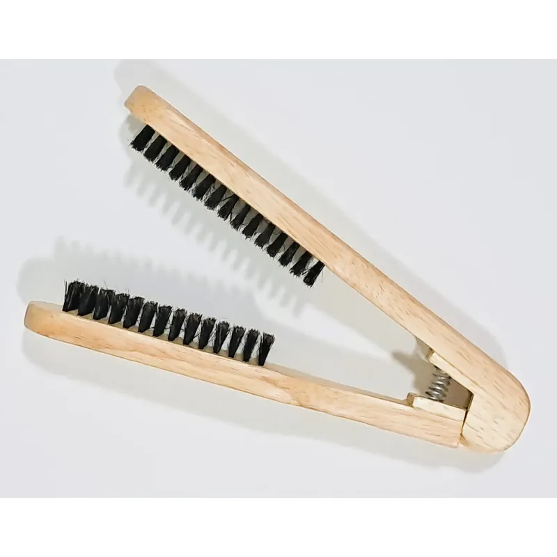 GENERICO - Cepillo Alisador Cerdas Mixtas Para Planchar Cabello