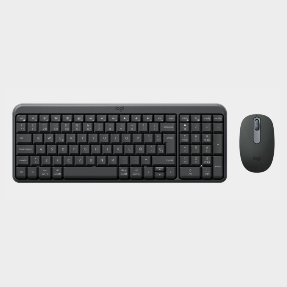 LOGITECH - KIT TECLADO LOGITECH Y  MOUSE MK250 BLUETOOTH BLACK