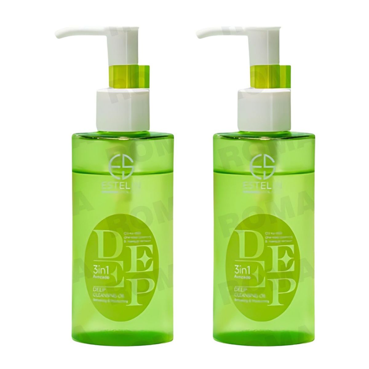 GENERICO - PACK 2 ACEITE REMOVE MAKE UP - AVOCADO 130ML ESTELIN