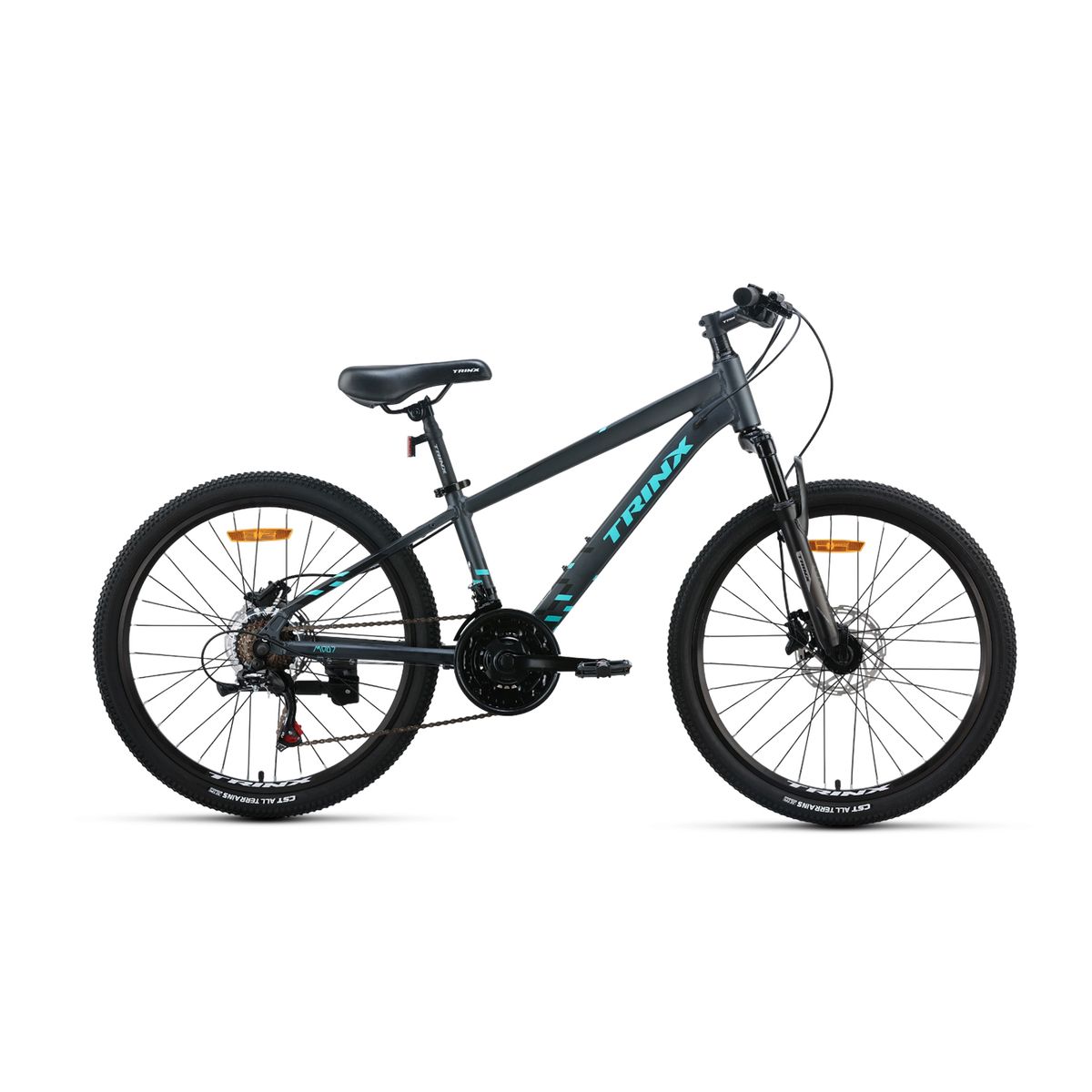 TRINX - Bicicleta MTB Trinx M007 Aro 24 Talla XS - 12.5