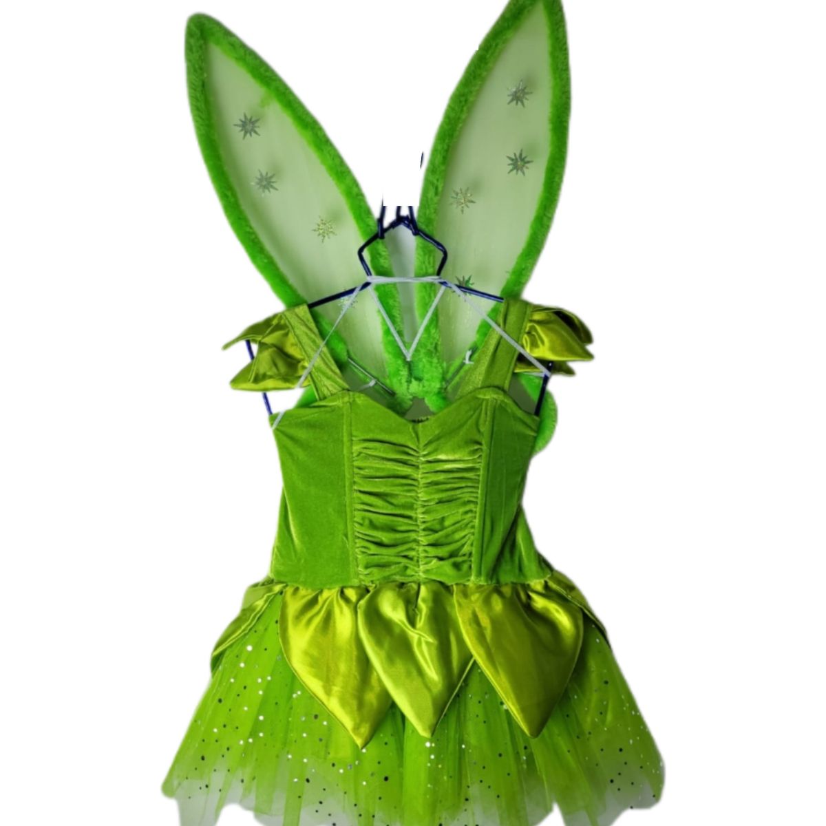 GENERICO - DISFRAZ TINKERBELL PARA NIÑAS