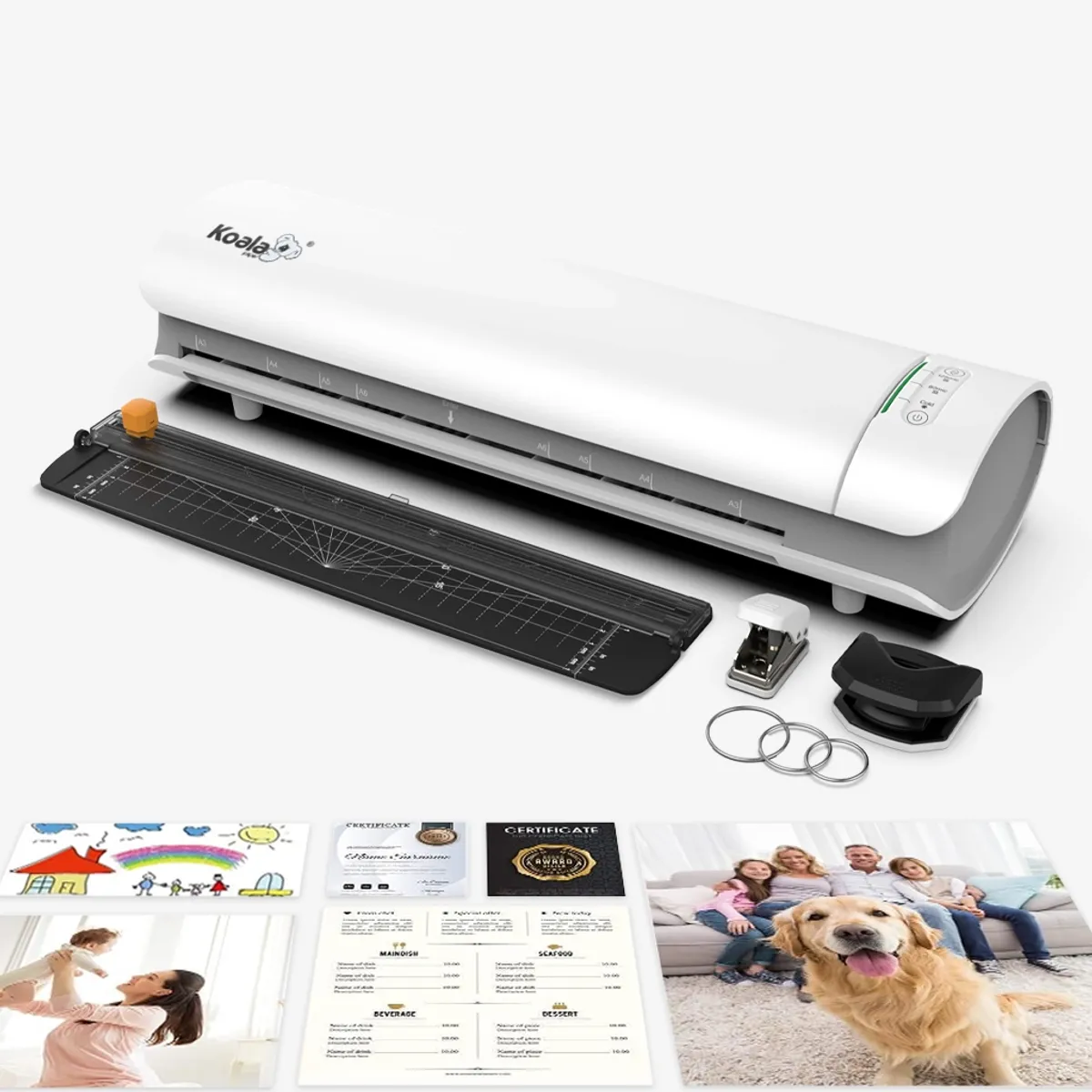 KOALA - Laminadora Enmicadora Koala SL999 6 en 1 - A3