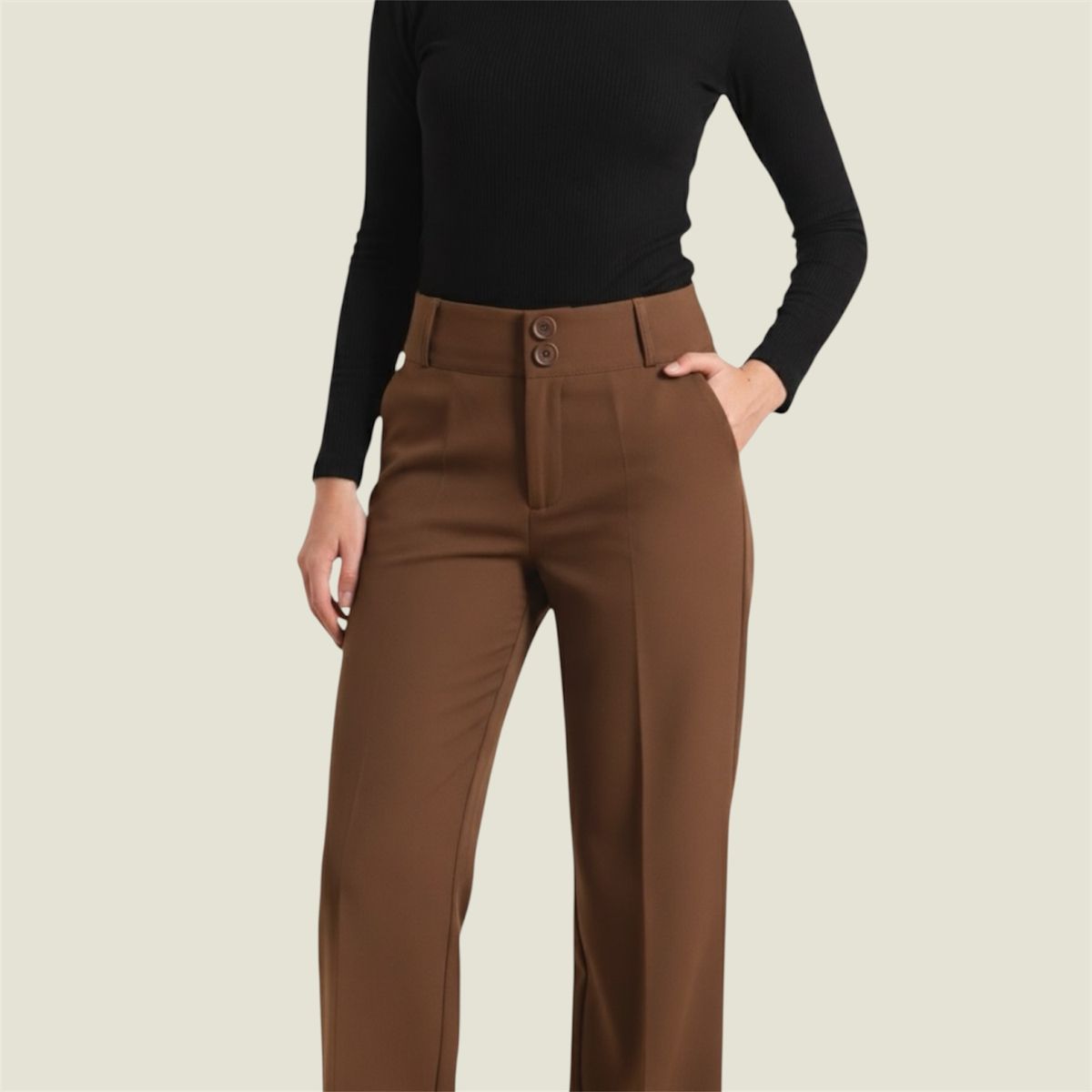 MELANGELS - Pantalón Alba Palazzo