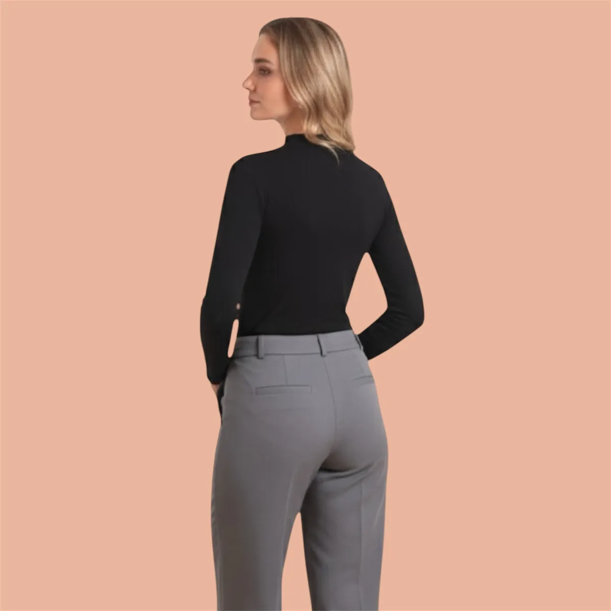 MELANGELS - Pantalón Alba Palazzo