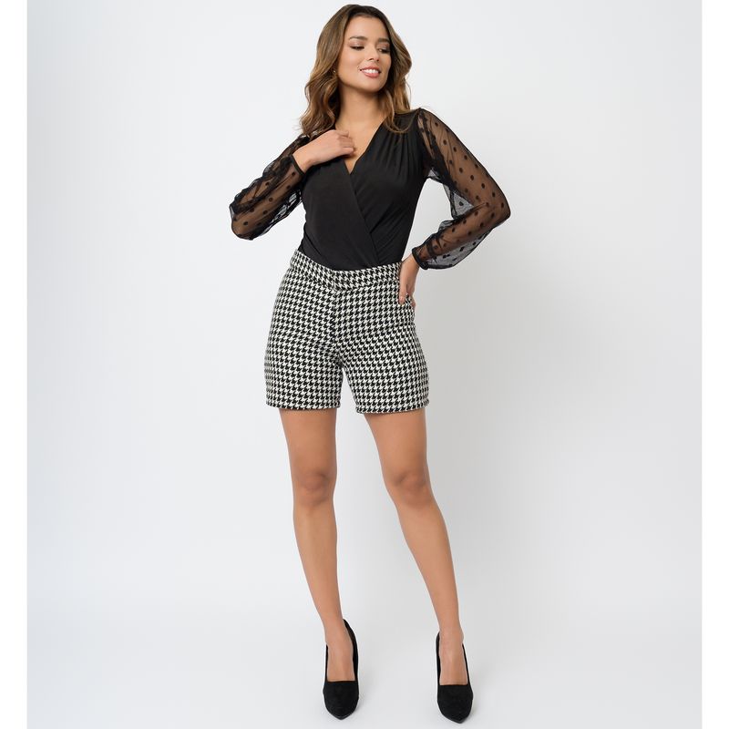 DOLCATTA - Body Giselle - Black Color - Dolcatta