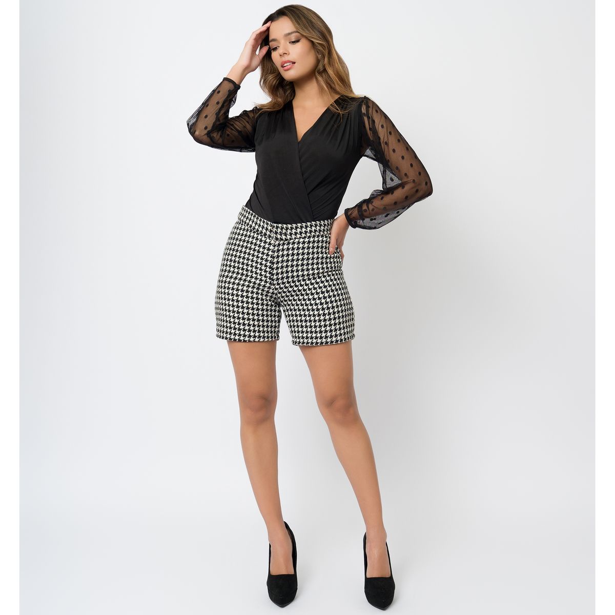 DOLCATTA - Body Giselle - Black Color - Dolcatta