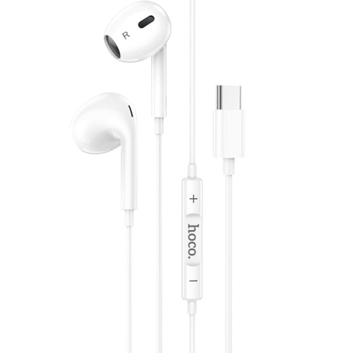 HOCO - Audifono Tipo C HOCO M101 Blanco