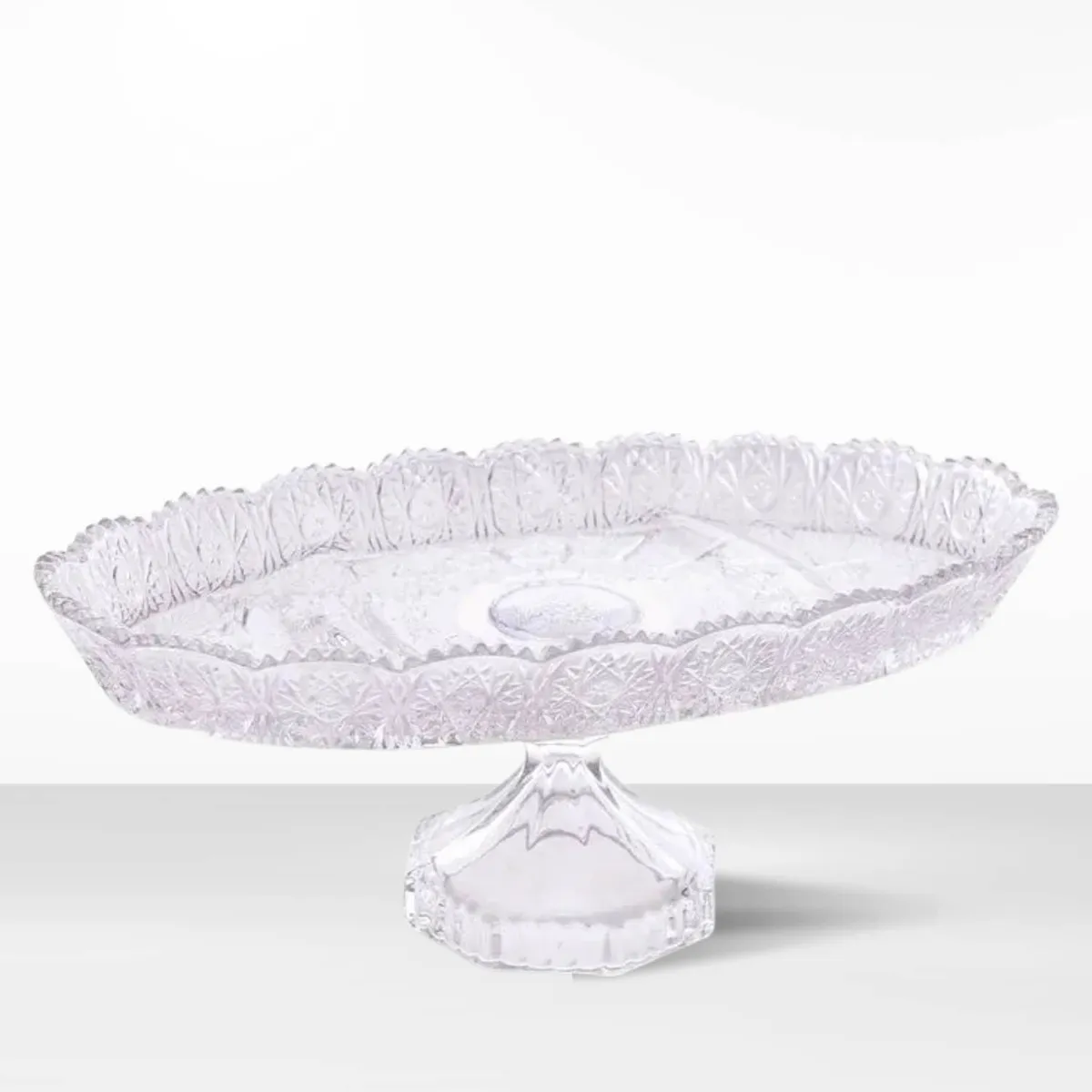 ICHIMATSU - Porta Torta de Vidrio Royal si Tapa