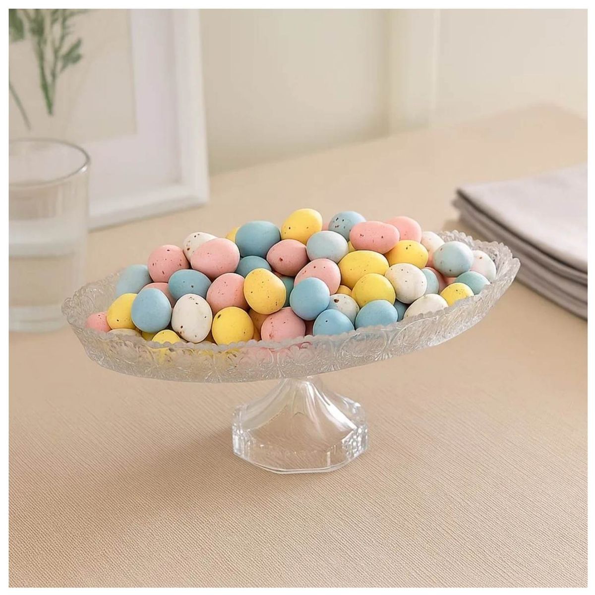 ICHIMATSU - Porta Torta de Vidrio Royal si Tapa