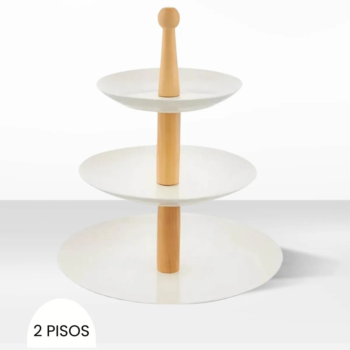 ICHIMATSU - Porta Bocaditos de Loza 3 Pisos