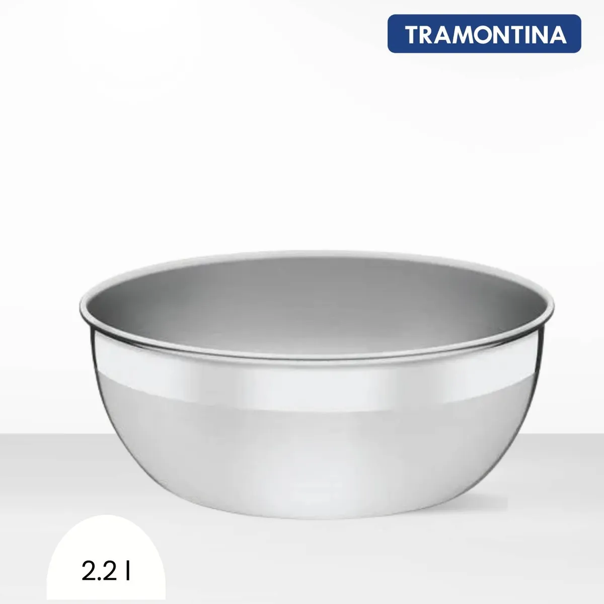 TRAMONTINA - Bowl de Acero Inoxidable T Freezinox Tramontina 20 CM