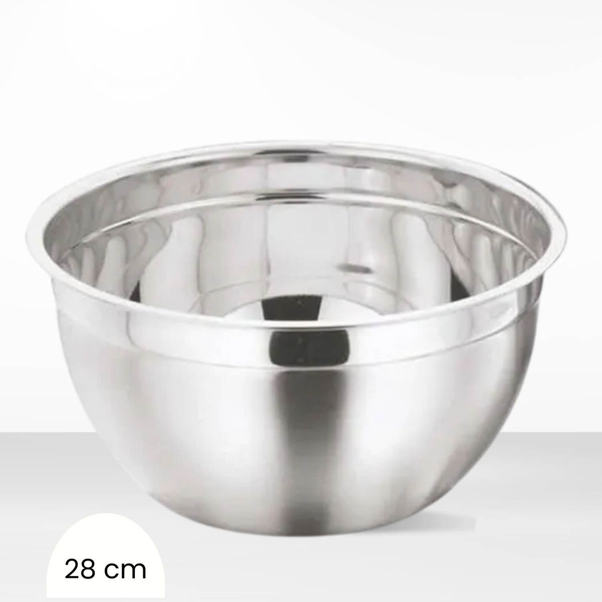 ICHIMATSU - Bowl de Acero Inoxidable Profesional Ichimatsu 28 CM