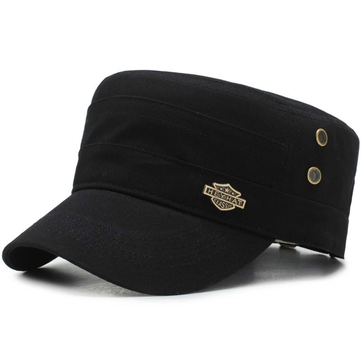 KAST PE - Carbonera gorro militar Ember regulable - Negro