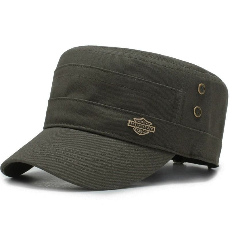 KAST PE - Carbonera gorro militar Ember regulable Verde Militar
