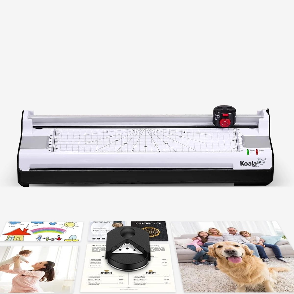 KOALA - Laminadora Enmicadora Koala OL381S 5 en 1 – A3