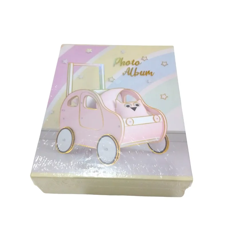 GENERICO - Álbum de Fotos 15x20 cm  44 hojas - Rosa