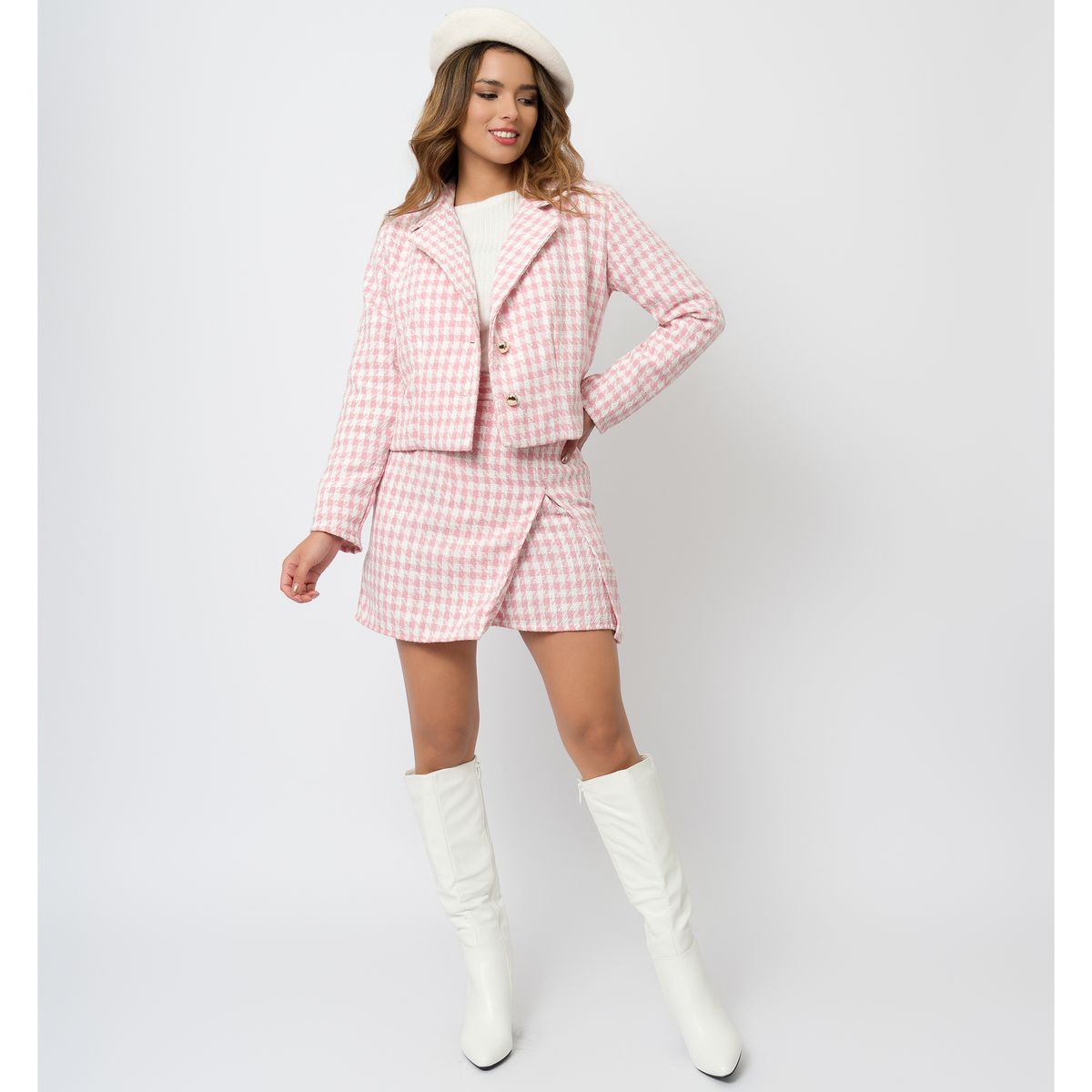 DOLCATTA - Saco Chanel - Rose Color - Dolcatta