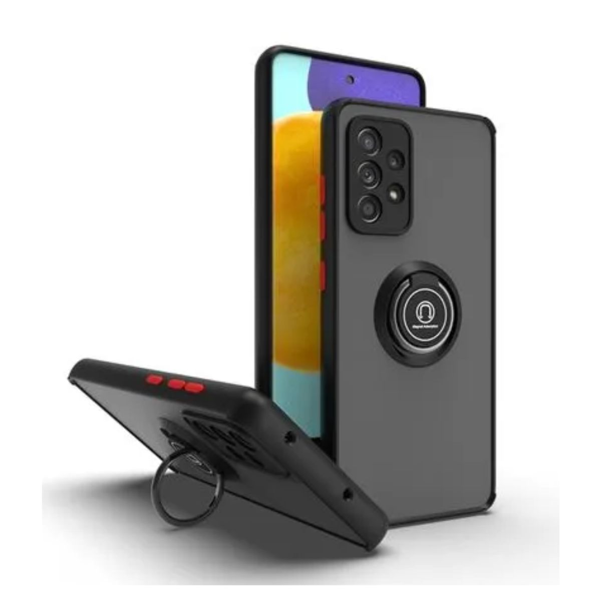 CASE - CASE AHUMADO SAMSUNG A32 4G- NEGRO