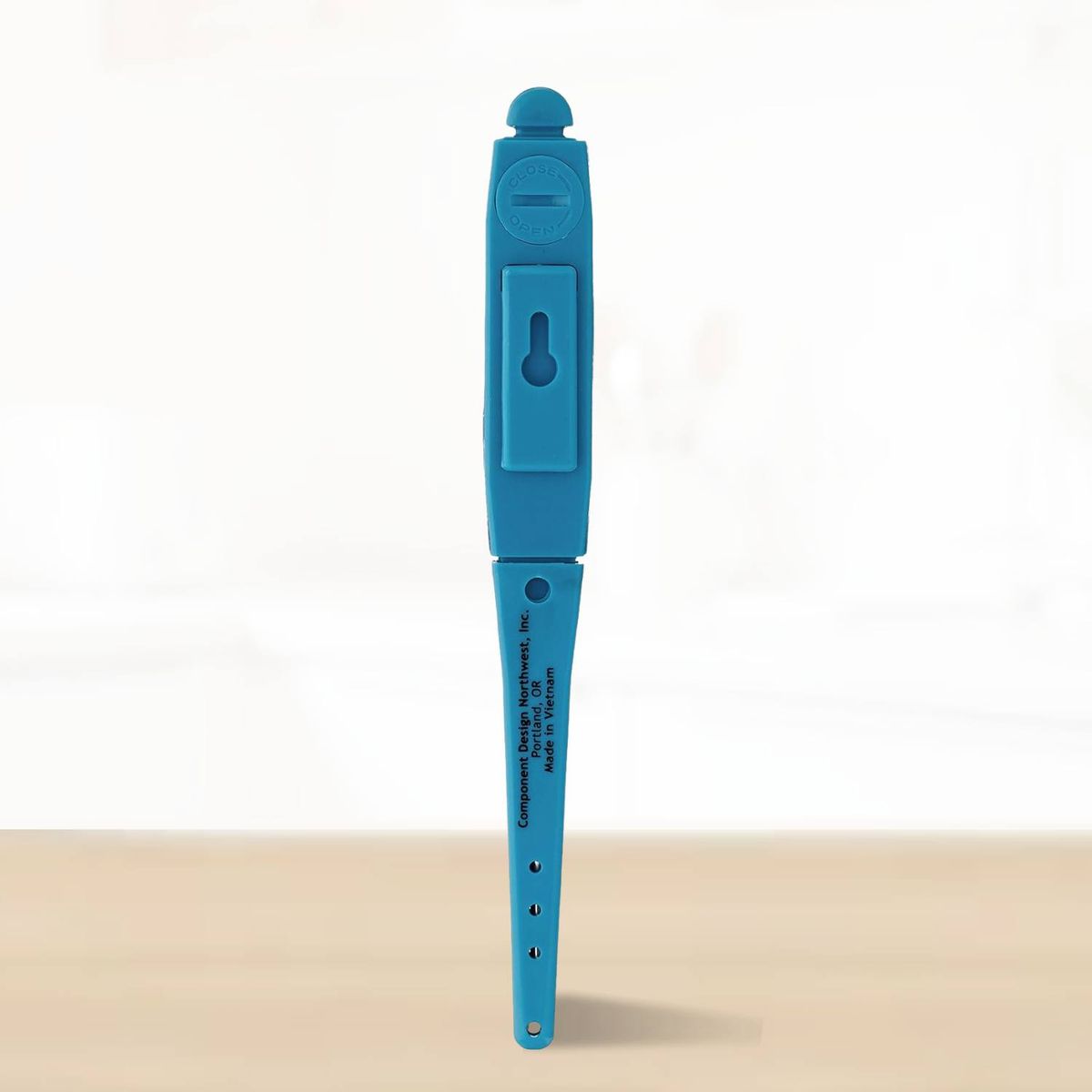 GENERICO - Termometro Digital Punta Fina DT450 CDN Celeste