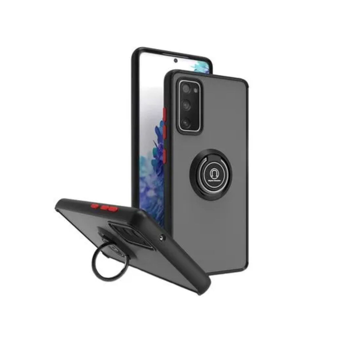CASE - CASE AHUMADO SAMSUNG S20FE- NEGRO
