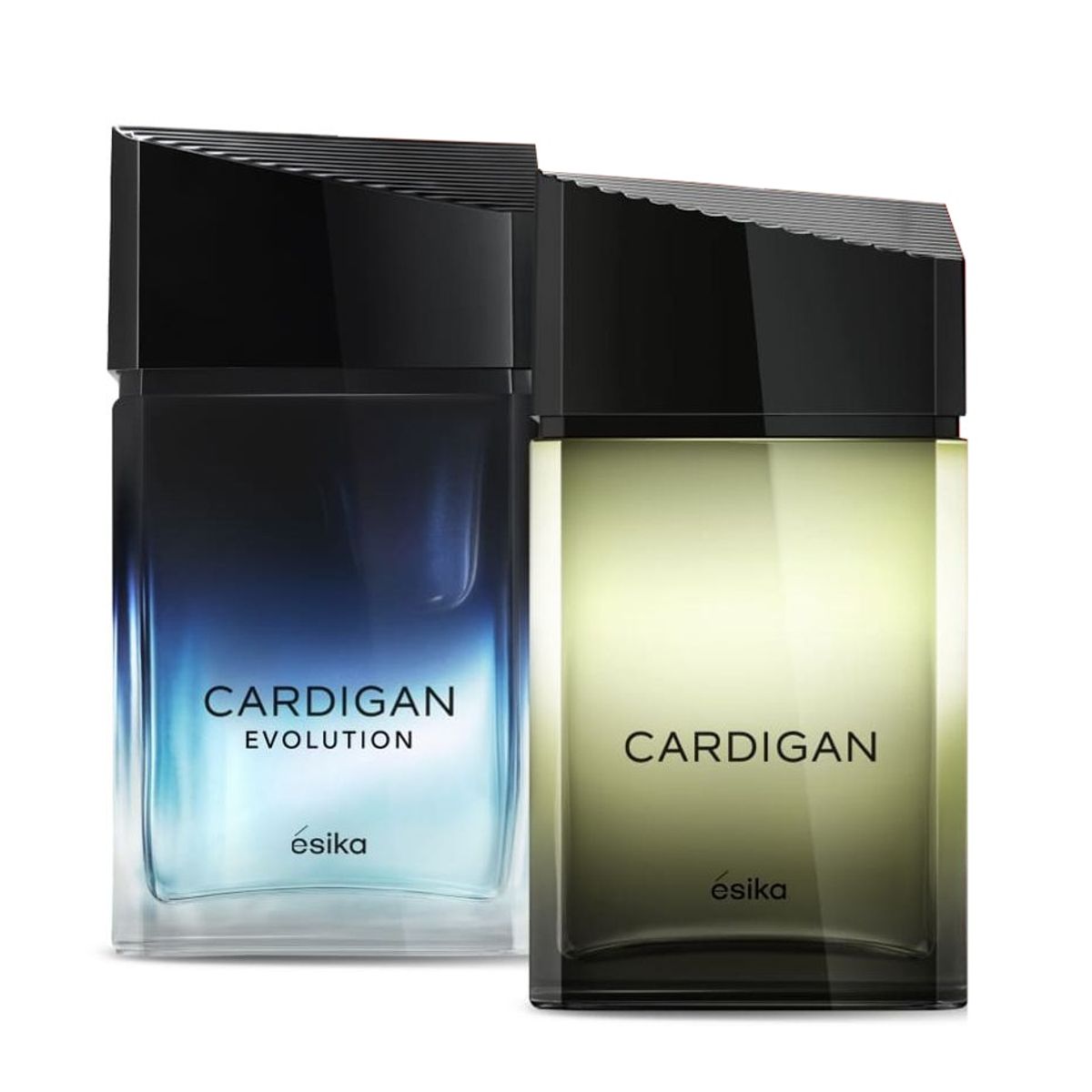 ESIKA - Perfume Cardigan evolution + cardigan ésika
