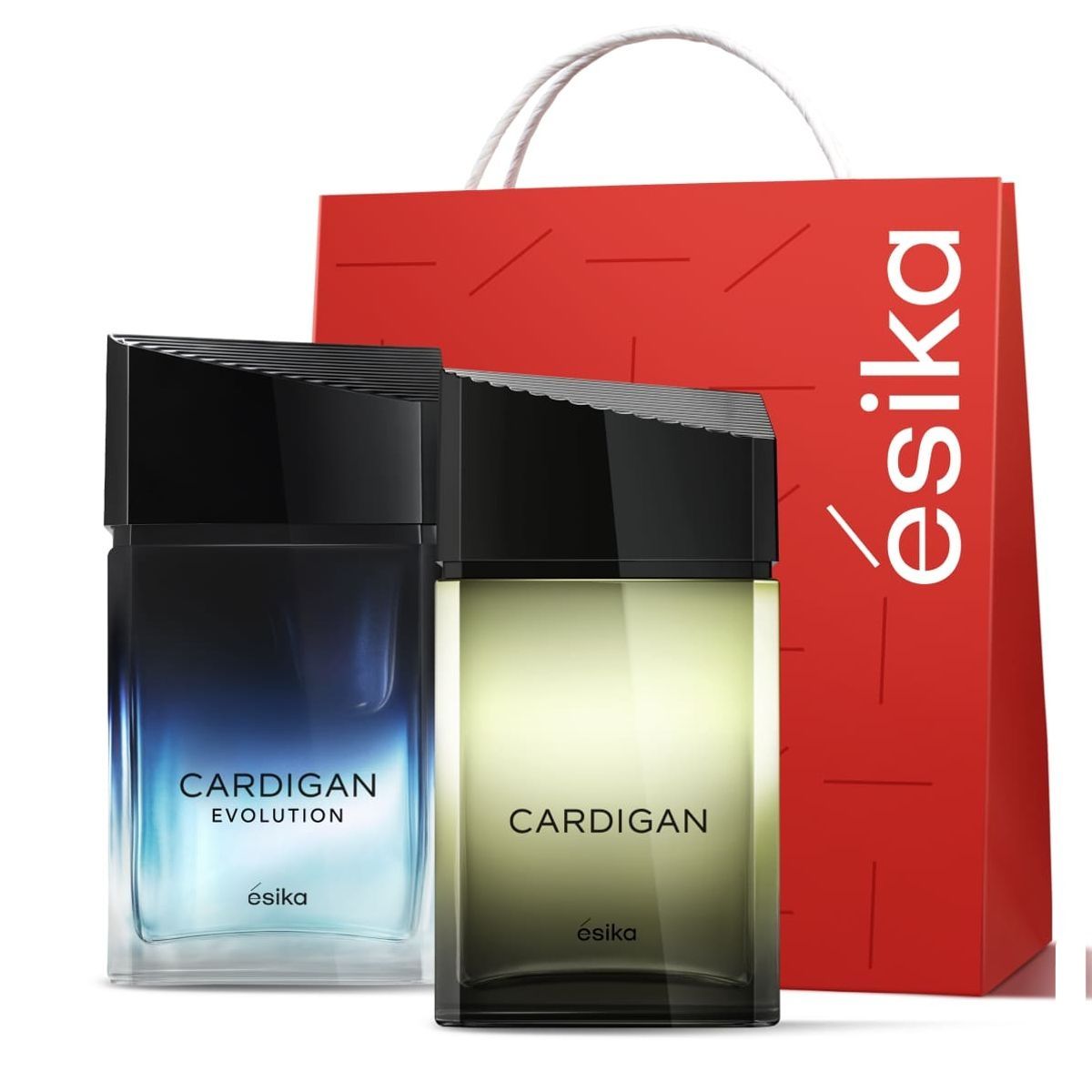 ESIKA - Perfume Cardigan evolution + cardigan ésika