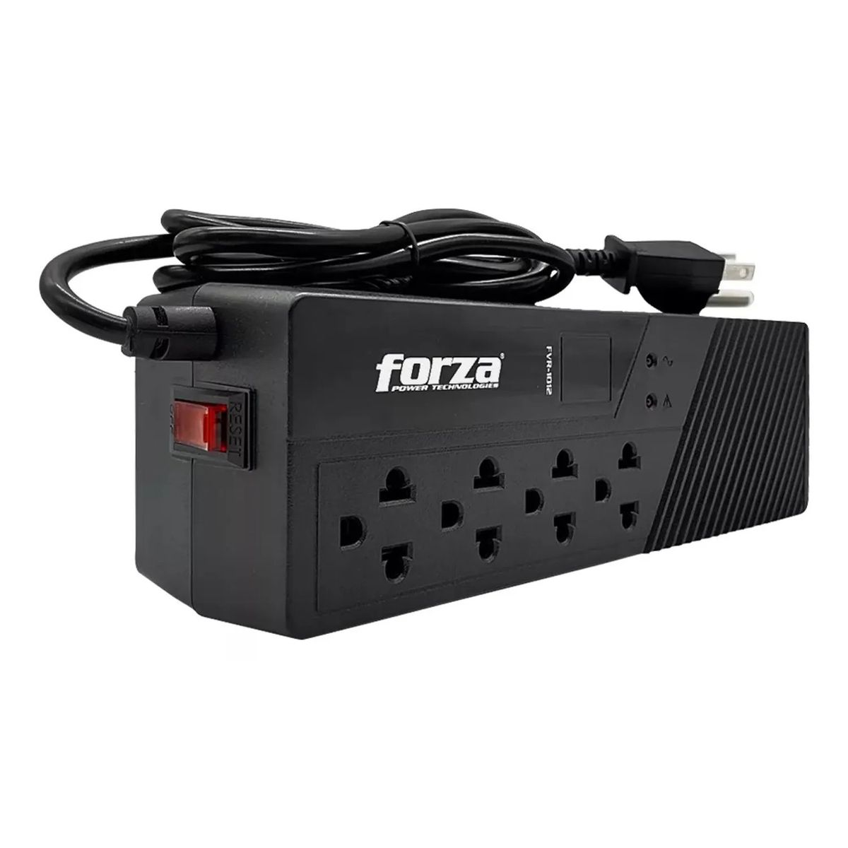 FORZA - Estabilizador Forza Fvr-1012 1000va500w Color Negro