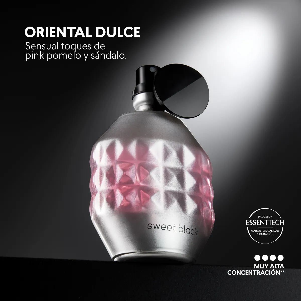 CYZONE - Sweet Black Edición Limitada Perfume de Mujer 50 ml Cyzone