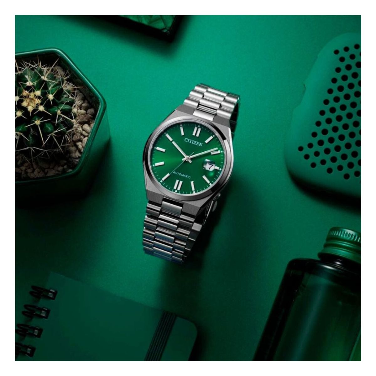 CITIZEN - Citizen Tsuyosa Automático 40mm