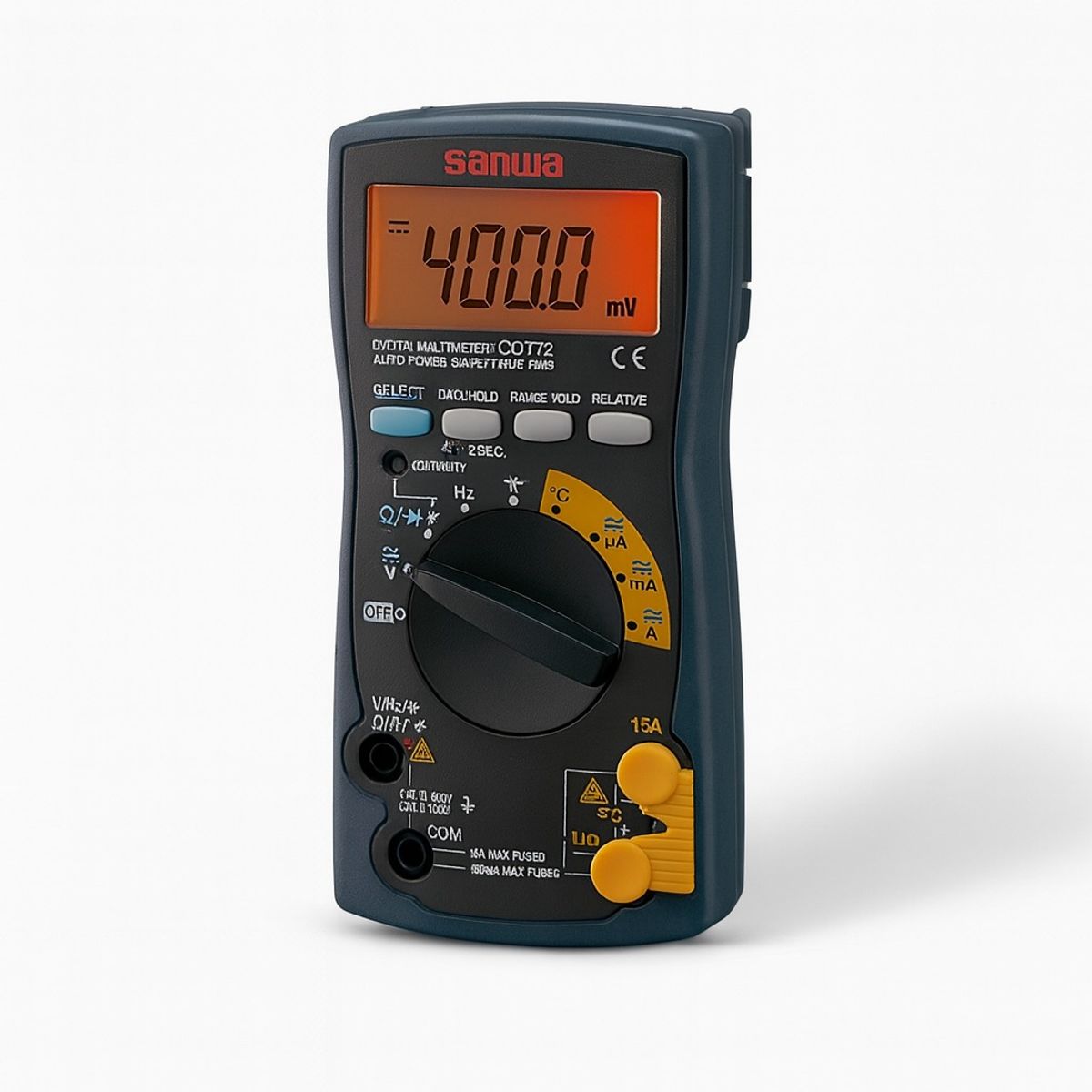 GENERICO - MULTIMETRO DIGITAL CD772 SANWA