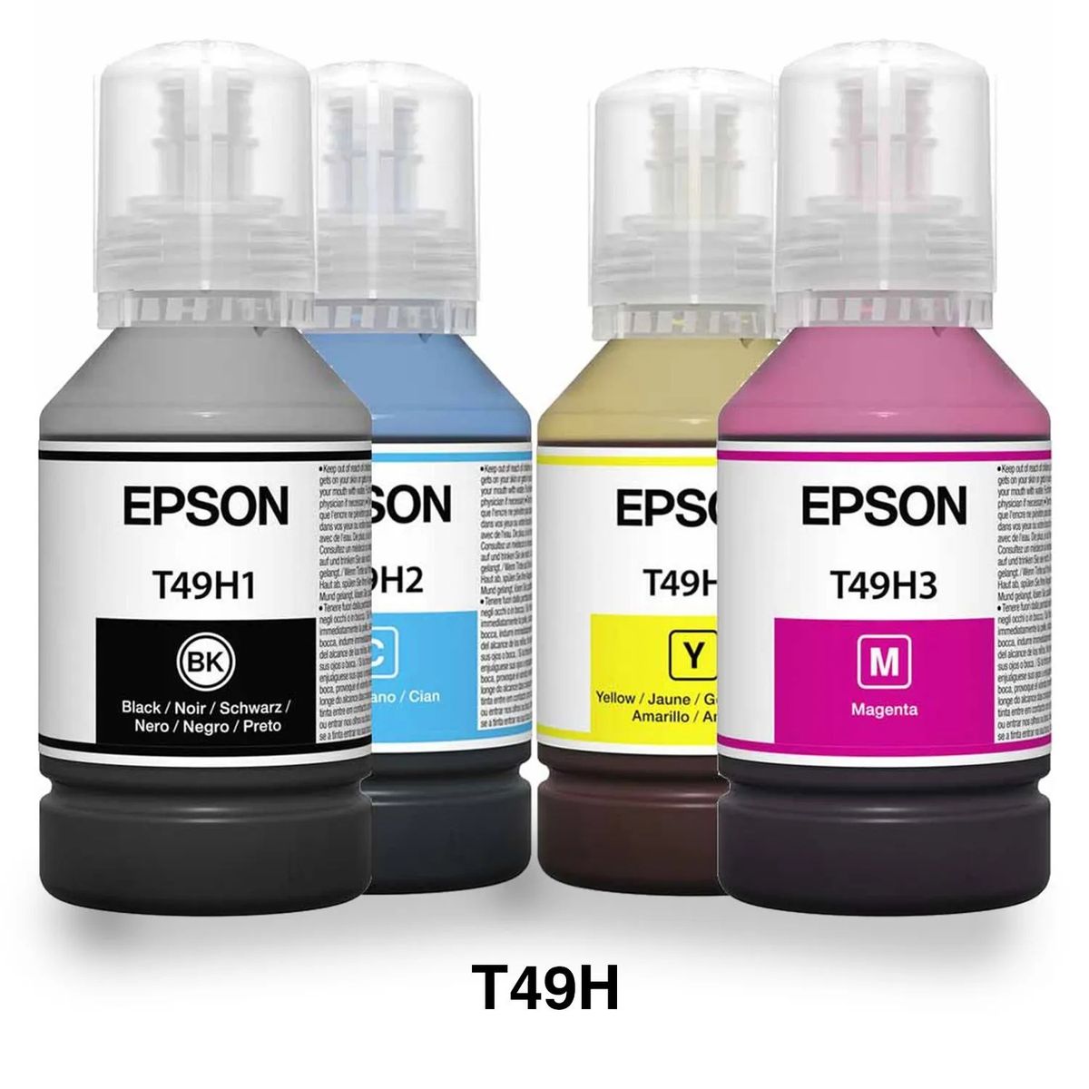 EPSON - JUEGO DE BOTELLAS DE TINTA EPSON T49H ORIGINAL