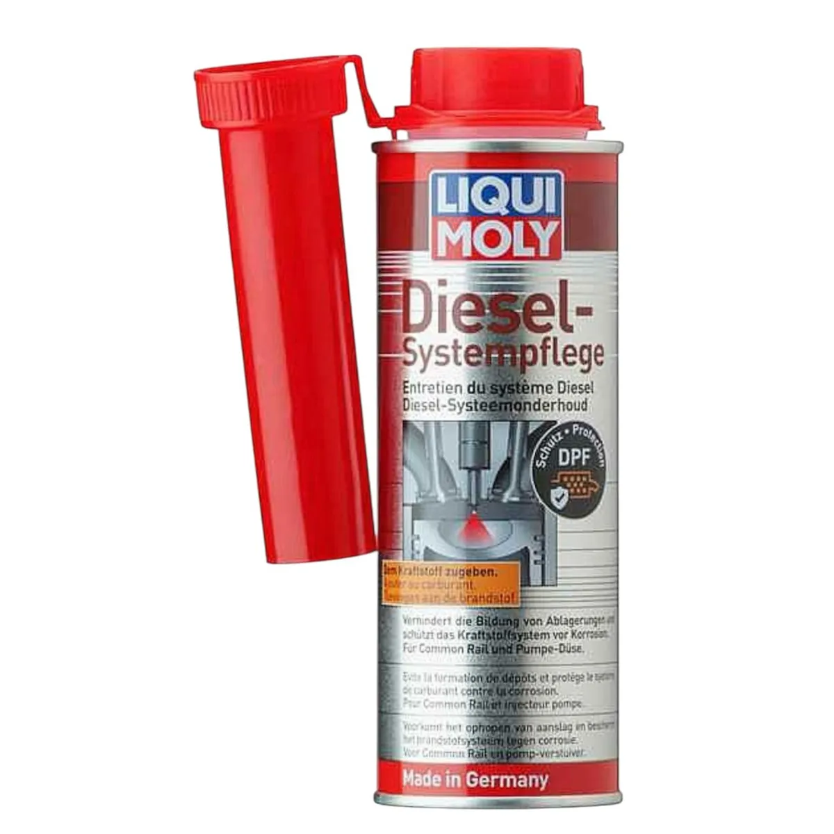 LIQUI MOLY - LIQUI MOLY DIÉSEL SYSTEMPFLEGE  Aditivo de Mantenimiento para Motores Diésel