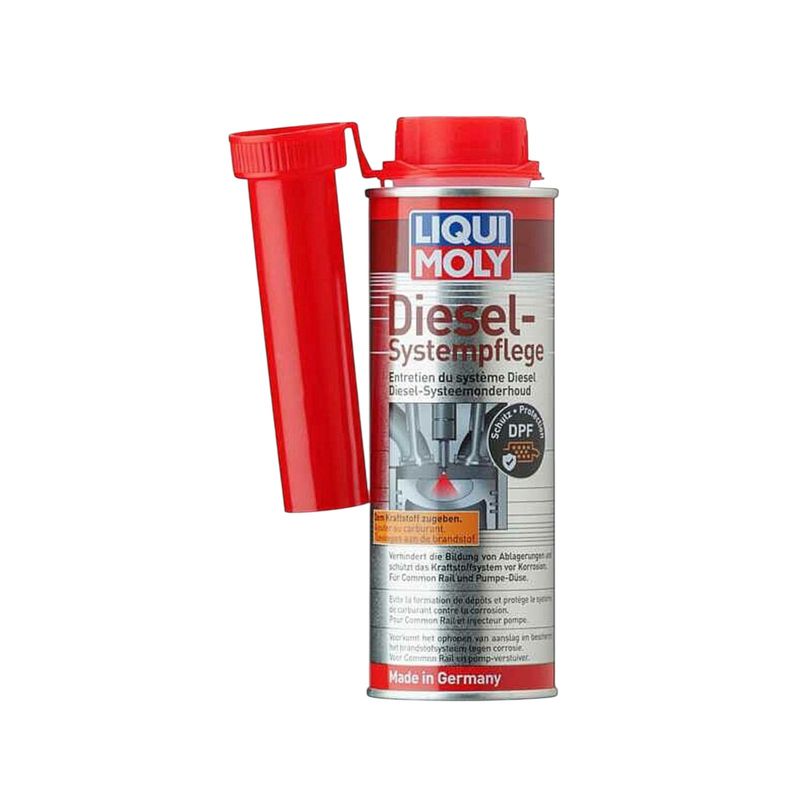 LIQUI MOLY - LIQUI MOLY DIÉSEL SYSTEMPFLEGE  Aditivo de Mantenimiento para Motores Diésel