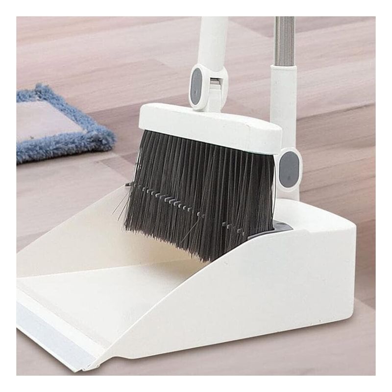 GENERICO - Pack6 Utensilio de Barrer y Limpieza de Hogar en Blanco