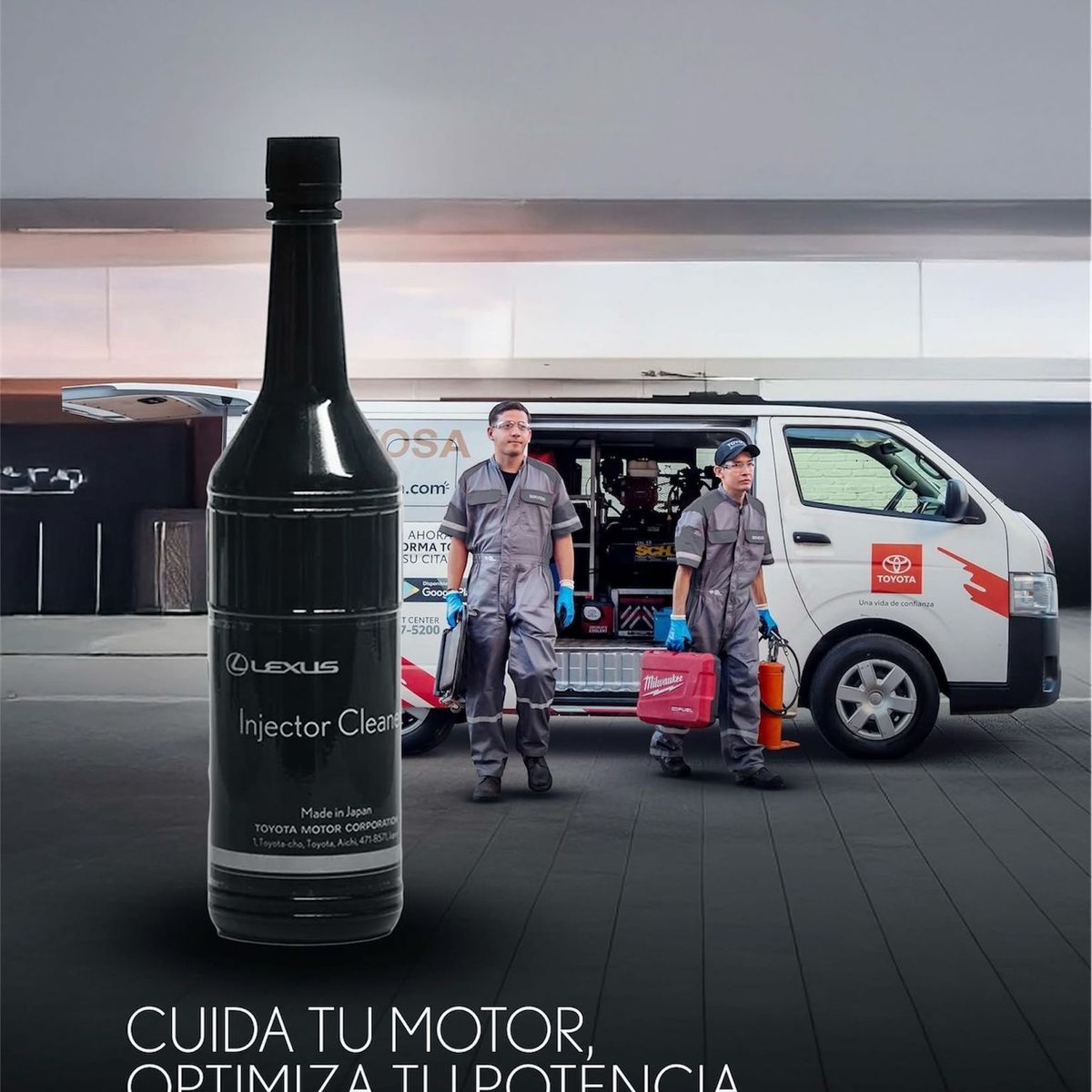 LEXUS - LEXUS - ADITIVO LIMPIA INYECTORES